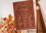 TABLE PLANS AND WEDDING WELCOME SIGNS plexi gold / velvet Fall Wedding Table Plan, terracotta velvet and Gold Modern Seating Chart, 3d Elegant Find Your Seat - Seating Plan , Luxury Wedding Table Plan, Wedding Decoration with golden letters - Golden Reception Signage - Custom Ceremony Sign22
