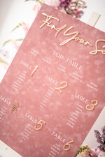 TABLE PLANS AND WEDDING WELCOME SIGNS plexi gold / velvet blush pink velvet and Gold Modern velvet Seating Chart, 3d Elegant Find Your Seat - Seating Plan , Luxury Wedding Table Plan, Wedding Decoration with golden letters - Golden Reception Signage - Custom Ceremony Sign11
