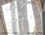 TABLE PLANS AND WEDDING WELCOME SIGNS plexi gold / velvet Silver Mirror Seating Chart Sign, 3d Elegant Find Your Seat - Seating Plan, Luxury Wedding Table Plan, Mirror Wedding Decoration - Golden Reception Signage - Custom Ceremony Sign28
