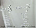 TABLE PLANS AND WEDDING WELCOME SIGNS plexi gold / velvet Silver Mirror Seating Chart Sign, 3d Elegant Find Your Seat - Seating Plan, Luxury Wedding Table Plan, Mirror Wedding Decoration - Golden Reception Signage - Custom Ceremony Sign28