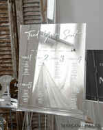 TABLE PLANS AND WEDDING WELCOME SIGNS plexi gold / velvet Silver Mirror Seating Chart Sign, 3d Elegant Find Your Seat - Seating Plan, Luxury Wedding Table Plan, Mirror Wedding Decoration - Golden Reception Signage - Custom Ceremony Sign28