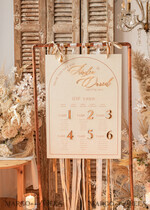 TABLE PLANS AND WEDDING WELCOME SIGNS plexi gold / velvet ivory velvet & Gold Modern velvet Seating Chart, Arch Elegant Find Your Seating Plan, Elegant Wedding Table Plan, Wedding Decoration with golden letters, Reception Signage, Custom Ceremony Sign23