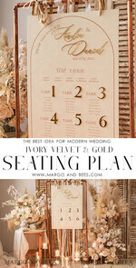 TABLE PLANS AND WEDDING WELCOME SIGNS plexi gold / velvet ivory velvet & Gold Modern velvet Seating Chart, Arch Elegant Find Your Seating Plan, Elegant Wedding Table Plan, Wedding Decoration with golden letters, Reception Signage, Custom Ceremony Sign23