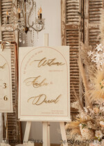 TABLE PLANS AND WEDDING WELCOME SIGNS plexi gold / velvet Arch Velvet Wedding Welcome Sign, Golden Wedding Decor, Personalised Wedding Sign, Elegant Welcome Wedding Board 46