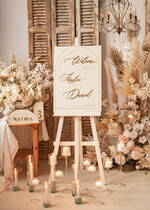 TABLE PLANS AND WEDDING WELCOME SIGNS plexi gold / velvet Arch Velvet Wedding Welcome Sign, Golden Wedding Decor, Personalised Wedding Sign, Elegant Welcome Wedding Board 46