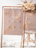 TABLE PLANS AND WEDDING WELCOME SIGNS plexi gold / velvet Elegant Clear wedding Set acrylic Find your seat , Personalized Wedding Beige Table Plan, acrylic clear Tan transparent and Gold Modern clear transparent Seating Chart, 3d Elegant Find Your Seat - Seating Plan , Golden Luxury Wedding Table Plan, Wedding Decoration with golden letters - Golden Reception Signage - Custom Tan Ceremony Sign16