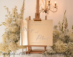 TABLE PLANS AND WEDDING WELCOME SIGNS plexi gold / velvet Golden Mirror Wedding Welcome Sign, Golden Wedding Decor, Personalised Wedding Sign, Wedding Gift, Welcome Wedding Board BpPXSet27