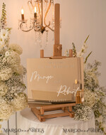 TABLE PLANS AND WEDDING WELCOME SIGNS plexi gold / velvet Golden Mirror Wedding Welcome Sign, Golden Wedding Decor, Personalised Wedding Sign, Wedding Gift, Welcome Wedding Board BpPXSet27