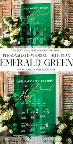 TABLE PLANS AND WEDDING WELCOME SIGNS plexi gold / velvet Emerald Green Plexi and Gold Modern velvet Seating Chart, 3d Elegant Find Your Seat - Seating Plan , Luxury Wedding Table Plan, Greenery Wedding Decoration19