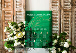 TABLE PLANS AND WEDDING WELCOME SIGNS plexi gold / velvet Emerald Green Plexi and Gold Modern velvet Seating Chart, 3d Elegant Find Your Seat - Seating Plan , Luxury Wedding Table Plan, Greenery Wedding Decoration19