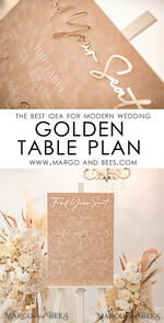 TABLE PLANS AND WEDDING WELCOME SIGNS plexi gold / velvet beige velvet and Gold Modern velvet Seating Chart, 3d Elegant Find Your Seat - Seating Plan , Luxury Wedding Table Plan, Wedding Decoration with golden letters - Golden Reception Signage - Custom Ceremony Sign11