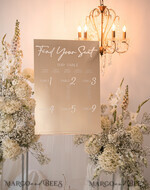 TABLE PLANS AND WEDDING WELCOME SIGNS plexi gold / velvet Gold Mirror Seating Chart Sign, 3d Elegant Find Your Seat - Seating Plan, Luxury Wedding Table Plan, Mirror Wedding Decoration - Golden Reception Signage - Custom Ceremony Sign28