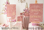 TABLE PLANS AND WEDDING WELCOME SIGNS plexi gold / velvet Luxury Velvet blush pink Wedding Welcome Sign, Golden Wedding Decor, Personalised Wedding Sign, Wedding Gift, Welcome Wedding Board BpPXSet11