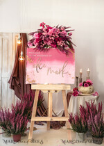 TABLE PLANS AND WEDDING WELCOME SIGNS plexi gold / velvet Acrylic Mauve Ombre Wedding Welcome Sign Painted Acrylic gold Wedding Welcome Sign, Dusty Rose Gold Plexi Wedding Welcome Sign, Plum Fall Luxury Wedding Wedding Welcome Sign , Blush Pink Wedding Signage Golden mirror Wedding Welcome Sign15