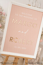 TABLE PLANS AND WEDDING WELCOME SIGNS plexi gold / velvet Wedding Welcome Sign, Wedding Decor, Personalised Wedding Sign, Wedding Gift, Welcome Wedding Board BpPXSet11