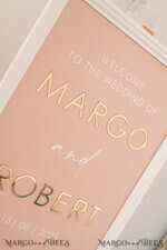 TABLE PLANS AND WEDDING WELCOME SIGNS plexi gold / velvet Wedding Welcome Sign, Wedding Decor, Personalised Wedding Sign, Wedding Gift, Welcome Wedding Board BpPXSet11