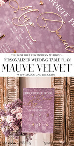 TABLE PLANS AND WEDDING WELCOME SIGNS plexi gold / velvet mauve velvet & Gold Modern velvet Seating Chart, Purple 3d Elegant Find Your Seat, Dusty Rose  Seating Plan, Lillac Luxury Wedding Table Plan, Wedding Decoration with golden letters17