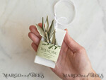 WEDDING FAVORS Wedding Soy Wax Tablet Thank You Favor gift Soy Scented wax Tablet favours with olive branch,  Boho wedding air Freshener, Scented thank you Decoration, Baby shower favor gift,  Rustic wedding favors idea3