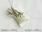 WEDDING FAVORS Wedding Soy Wax Tablet Thank You Favor gift Soy Scented wax Tablet favours with olive branch,  Boho wedding air Freshener, Scented thank you Decoration, Baby shower favor gift,  Rustic wedding favors idea3