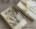 NEWLY WEDS COUPLE GIFTS Geldgeschenk zur Hochzeit  Geschenkschachtel für Geld Geldgeschenk zur Hochzeit mit Strauß aus Trockenblumen personalisiert21