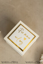 NEWLY WEDS COUPLE GIFTS Geldgeschenk zur Hochzeit  Mini Geldgeschenk zur Hochzeit – Kleines Box mit großer Wirkung Kleines Geldgeschenk zur Hochzeit Exploding Box mit Pralinen4