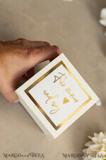 NEWLY WEDS COUPLE GIFTS Geldgeschenk zur Hochzeit  Mini Geldgeschenk zur Hochzeit – Kleines Box mit großer Wirkung Kleines Geldgeschenk zur Hochzeit Exploding Box mit Pralinen4