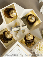 NEWLY WEDS COUPLE GIFTS Geldgeschenk zur Hochzeit  Mini Geldgeschenk zur Hochzeit – Kleines Box mit großer Wirkung Kleines Geldgeschenk zur Hochzeit Exploding Box mit Pralinen4