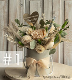 FRISCH VERHEIRATETES PAAR GESCHENKE Geldgeschenk zur Hochzeit Geschenkschachtel für Geld Geldgeschenk zur Hochzeit mit Strauß aus Trockenblumen personalisiert9