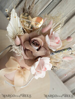 FRISCH VERHEIRATETES PAAR GESCHENKE Geldgeschenk zur Hochzeit Geschenkschachtel für Geld Geldgeschenk zur Hochzeit mit Strauß aus Trockenblumen personalisiert10