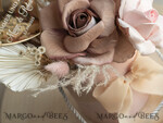 FRISCH VERHEIRATETES PAAR GESCHENKE Geldgeschenk zur Hochzeit Geschenkschachtel für Geld Geldgeschenk zur Hochzeit mit Strauß aus Trockenblumen personalisiert10