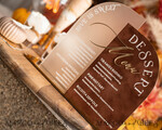 TISCHDEKORATIONSCHILDER   Samt Tischnummern und Dekoration Acrylbogen Dessertmenü, Terracotta gefrorenes Acryl Gold Candy Bar Schild, Herbstgold Plexi Tisch Dessertmenü Kombination Luxus Hochzeits Tischdekoration, Hochzeitsbeschilderung Goldenes Spiegel Candy Bar Menü16