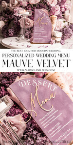 TABLE DECOR SIGNS Velvet table Numbers and Decor Mauve Velvet Arch Dessert menu, Dusty Rose Candy Sign, Gold Purple Plexi Table Arch Cake Bar Menu, Luxury Acrylic Wedding Table Decor, Wedding Signage Golden Lillac11