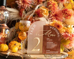 TABLE DECOR SIGNS Velvet table Numbers and Decor Acrylic Arch Table Number & wedding menu Combo, Rust & Frozen Acrylic gold Sign, Gold Plexi Table Numbers Terracotta Menu Combo Luxury Wedding Table Decor, Wedding Signage Golden mirror table numbers 11