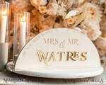 TABLE DECOR SIGNS Velvet table Numbers and Decor Golden Acrylic Top Table Mr Mrs signs with stand, Ivory Velvet & gold Table Sign, Golden Plexi Top Table Mr Mrs signs, Luxury Wedding Table Decor Centerpieces19