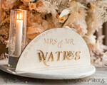TABLE DECOR SIGNS Velvet table Numbers and Decor Golden Acrylic Top Table Mr Mrs signs with stand, Ivory Velvet & gold Table Sign, Golden Plexi Top Table Mr Mrs signs, Luxury Wedding Table Decor Centerpieces19