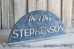 TABLE DECOR SIGNS Velvet table Numbers and Decor dusty Blue Wedding Top Table Signs SET, Acrylic Arch Velvet Bar Menu sign, Drink Bar menu Top Table sign,  Gold Plexi Glass Top Table sign, Elegant Luxury Wedding Table Decor, Boho Glam Wedding Signage Silver mirror Top Table sign14