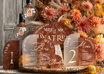 TISCHDEKORATIONSCHILDER   Samt Tischnummern und Dekoration Acrylbogen Tischnummern und Menüset, klarer und gefrorener Acrylgold-Schild, goldene Tischnummern und Menüset, terrakotta Samt Tischnummern, Hochzeitssignalisation24