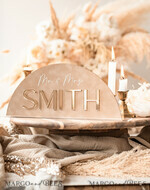 TABLE DECOR SIGNS Velvet table Numbers and Decor Golden Acrylic Top Table Mr and Mrs signs with stand, Beige Velvet and gold Table Sign, Golden Plexi Top Table Mr and Mrs signs, Luxury Wedding Table Decor Centerpieces9