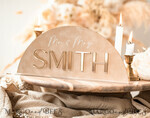 TABLE DECOR SIGNS Velvet table Numbers and Decor Golden Acrylic Top Table Mr and Mrs signs with stand, Beige Velvet and gold Table Sign, Golden Plexi Top Table Mr and Mrs signs, Luxury Wedding Table Decor Centerpieces9