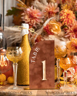 TABLE DECOR SIGNS Velvet table Numbers and Decor Acrylic Half Arch Velvet Fall Wedding Table Numbers, Terracotta and gold Sign, Gold Plexi Table Numbers, Luxury Burnt Orange Wedding Table Decor, Wedding Signage Golden mirror table numbers17
