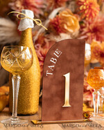 TABLE DECOR SIGNS Velvet table Numbers and Decor Acrylic Half Arch Velvet Fall Wedding Table Numbers, Terracotta and gold Sign, Gold Plexi Table Numbers, Luxury Burnt Orange Wedding Table Decor, Wedding Signage Golden mirror table numbers17