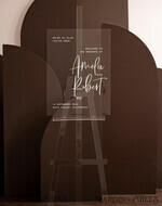 TABLE PLANS AND WEDDING WELCOME SIGNS clear acrylic Modern Clear Acrylic Wedding Welcome Sign, Transparent Wedding Decor, Personalised Wedding Sign, Wedding Board, Welcome Wedding Board 4