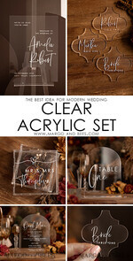 TABLE PLANS AND WEDDING WELCOME SIGNS clear acrylic Modern Clear Acrylic Wedding Welcome Sign, Transparent Wedding Decor, Personalised Wedding Sign, Wedding Board, Welcome Wedding Board 4