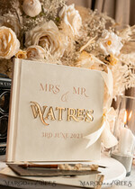  CARD BOXES velvet card boxes Velvet Set Card Box Guestbook & Sign, Wedding Card Box with Lid Instant Instax Guestbook, Beige Wedding Money Box Sing Guestbook Set, Nude Card Box with slot and cards and gift Arch acrylic sign set36