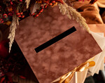  CARD BOXES velvet card boxes Terracotta Gift Card Box, Velvet Fall wedding wishing well  money gift card box, Rust Personalized Wedding Card Box, Copper Luxury Card Box,  Burnt Orange Wedding Card Box with Lid, Burnt Orange Wedding Money Box, Wedding Card Box12