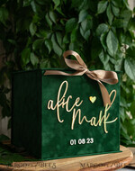  CARD BOXES velvet card boxes Garden Wedding Card Box Gift Card Box & arch Sign Set , Velvet green wedding wishing well money gift card box, Personalized Wedding Card Box, Greenery Luxury Card Box, Wedding Card Box with Lid, Emerald Wedding Money Box, Garden Wedding Card Box18