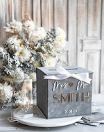  CARD BOXES velvet card boxes  Gift Card Box & Sign Set, Velvet grey wedding wishing well money gift card box, Personalized Wedding Card Box, Grey Luxury Card Box, Wedding Card Box with Lid, Grey Wedding Money Box, Wedding Card Box17