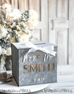  CARD BOXES velvet card boxes  Gift Card Box & Sign Set, Velvet grey wedding wishing well money gift card box, Personalized Wedding Card Box, Grey Luxury Card Box, Wedding Card Box with Lid, Grey Wedding Money Box, Wedding Card Box17