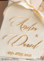 KARTONBOXEN  
 Samtkartenboxen Elfenbein Geschenkkartenbox & Karten Geschenke Schild Set, Samt Klassische Hochzeitswunschbrunnen Geldgeschenkkartenbox, Personalisierte Gold Plexi Hochzeitskartenbox, Luxuriöse Kartenbox, Hochzeitskartenbox mit Deckel, Hochzeitsgeldbox16