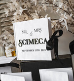  CARD BOXES velvet card boxes Velvet Set Card Box Guestbook & Sign, Wedding Card Box Instant Instax Guestbook, Black & White Wedding Money Box Sing Guestbook Set, BWs23